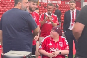 世界赛官网-胜利与温情同在！诺丁汉森林邀请50名特殊观众观赛并与老板见面