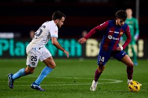 总决赛直播-西媒：赫罗纳两次求购加西亚遭巴萨拒绝，弗里克：他是计划内球员