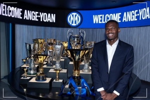 前教练谈博尼：加盟国米是重要一步，希望他达到小图拉姆的水平