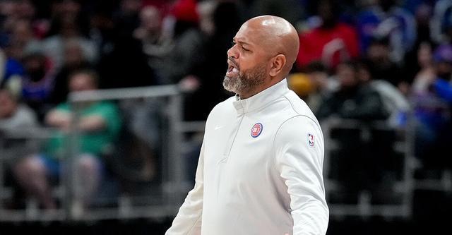 世界赛官网-活塞主帅：希望奥萨尔多出手中距离 他夏天专门打磨了这项技术